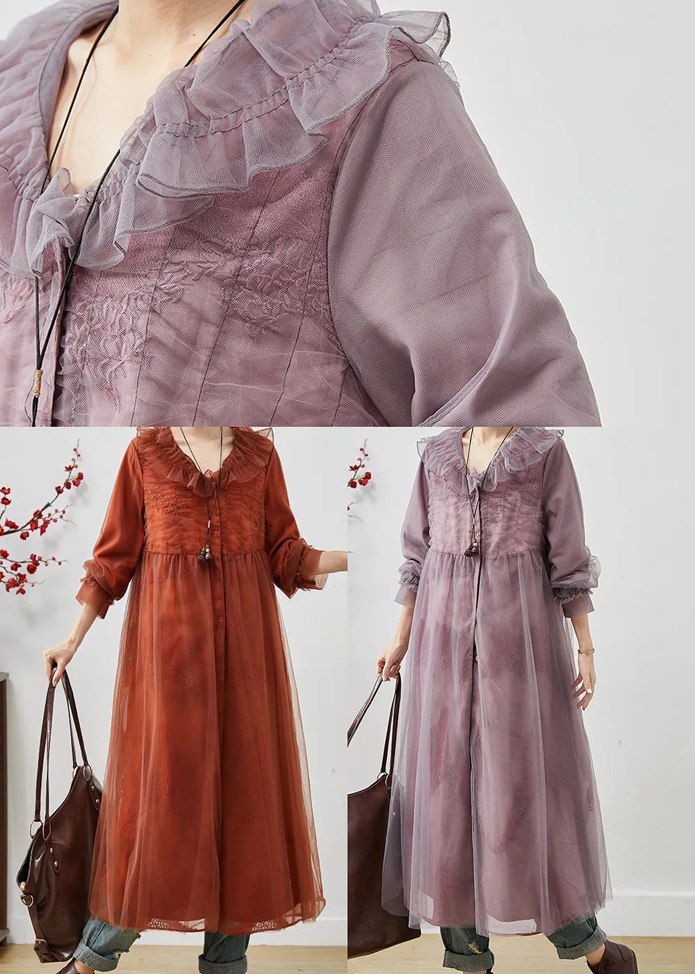 Classic Vintage Dress with a Flattering Fit