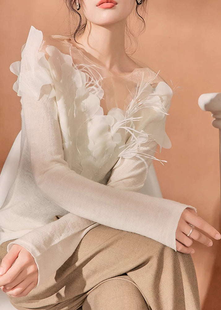 Well Tailored Top with a Graceful Silhouette