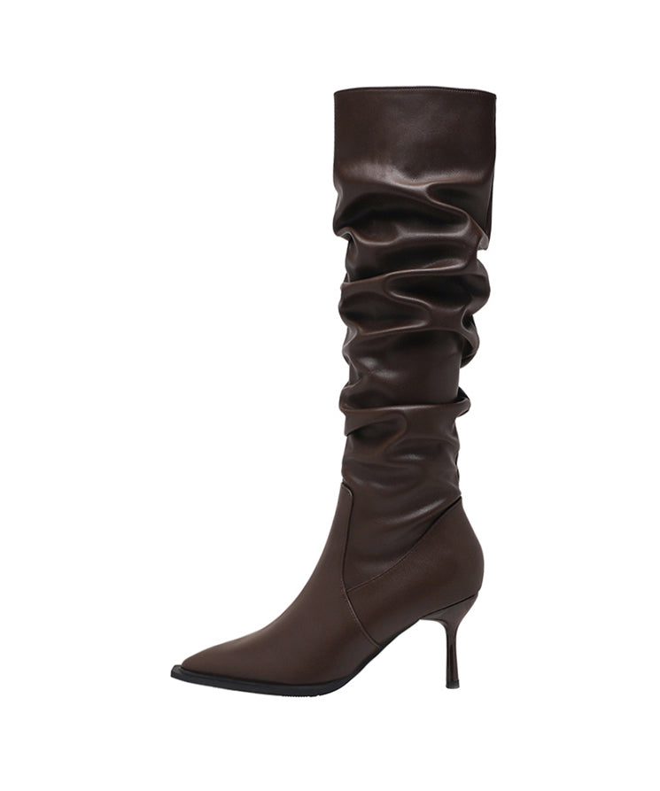 Graceful Orthopedic Boots for Modern Look