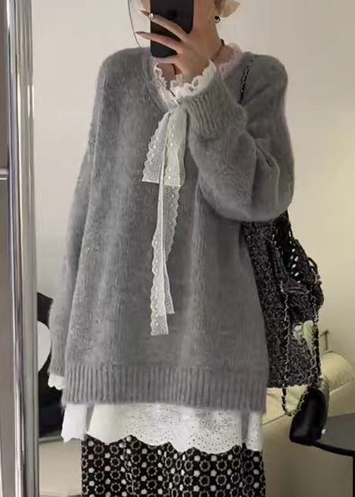 Gracefully Styled Sweater for Any Occasion