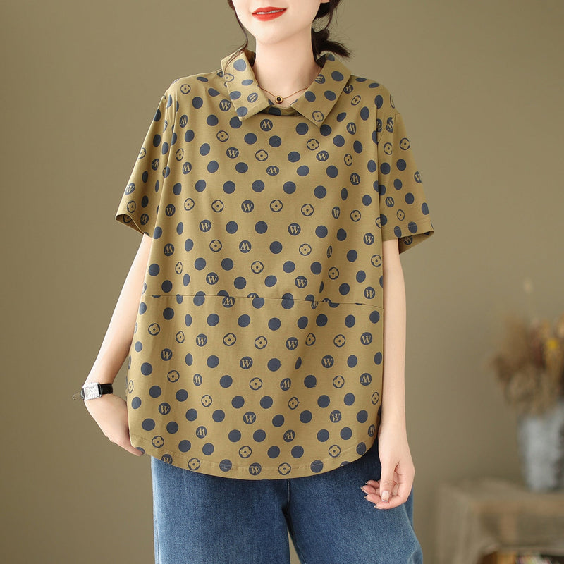 Well Tailored T-Shirt with a Graceful Silhouette