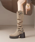 Classic Orthopedic Boots with Timeless Style