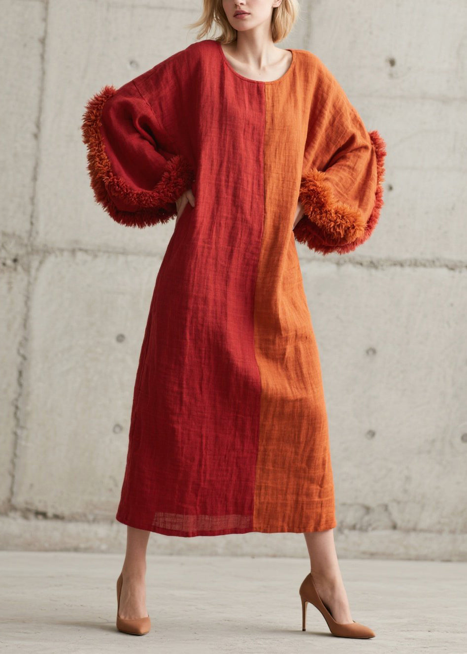 Vintage Inspired Dress with a Contemporary Edge