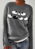 Beautifully Finished Sweater in a Timeless Design