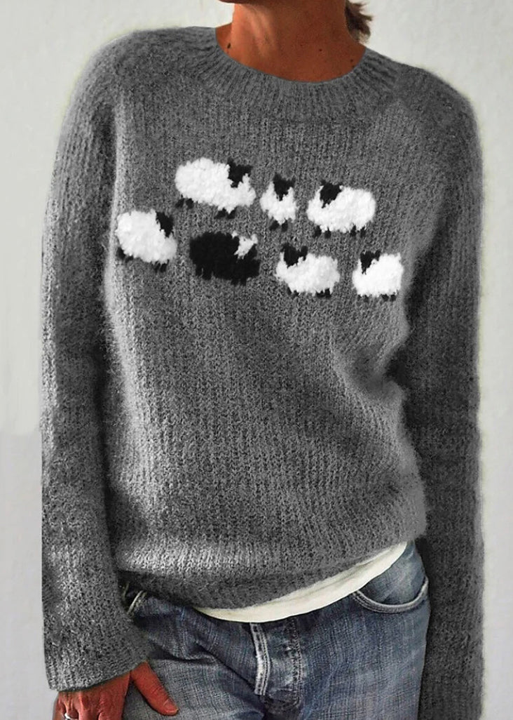 Beautifully Finished Sweater in a Timeless Design