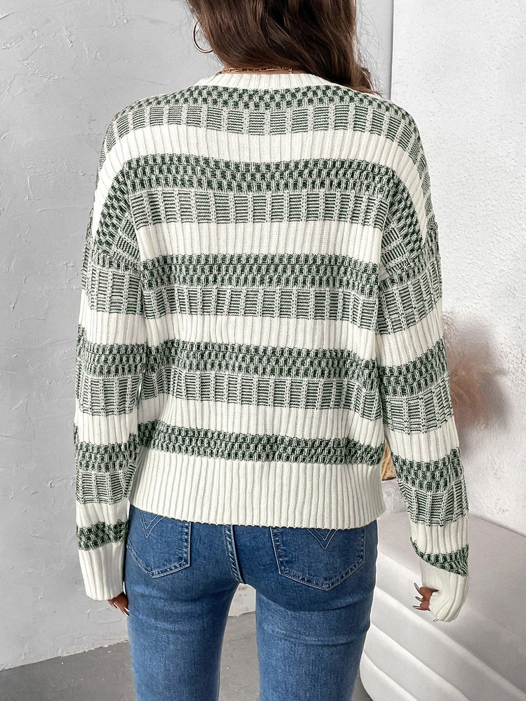 Gracefully Styled Sweater for Any Occasion