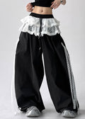 A Vintage Style Pants with Delicate Timeless Details