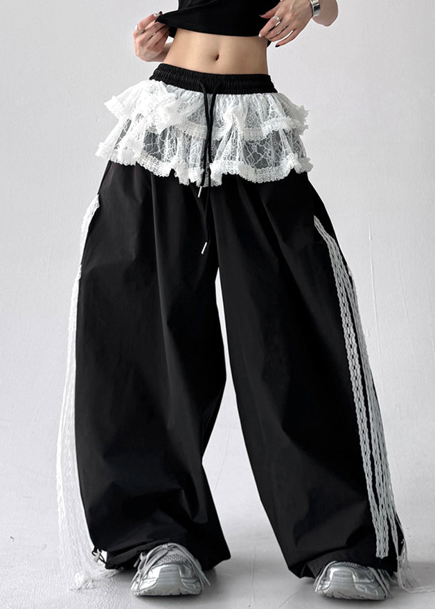 A Vintage Style Pants with Delicate Timeless Details