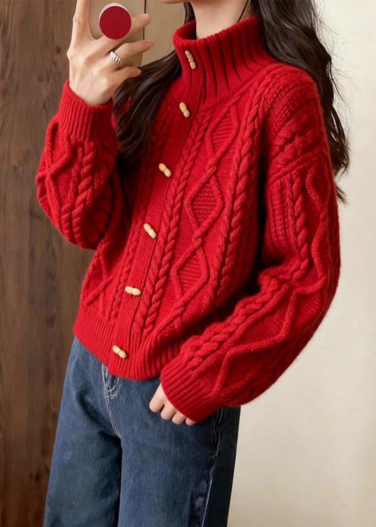 Beautifully Balanced Cardigan with Timeless Character