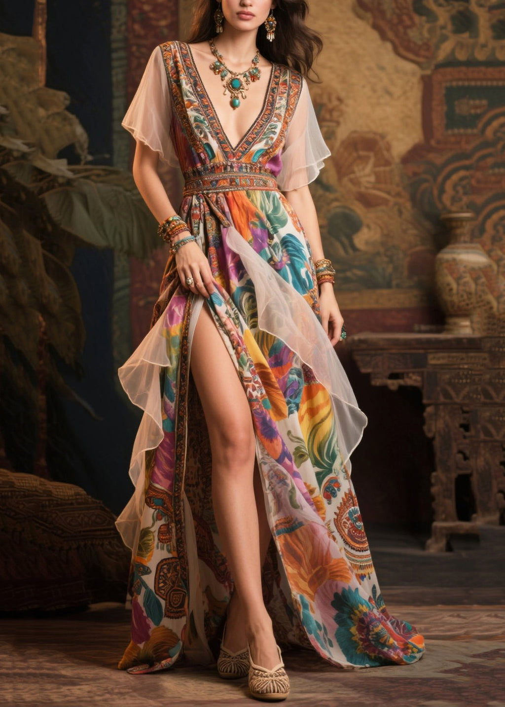 Vintage Inspired Dress with a Contemporary Edge