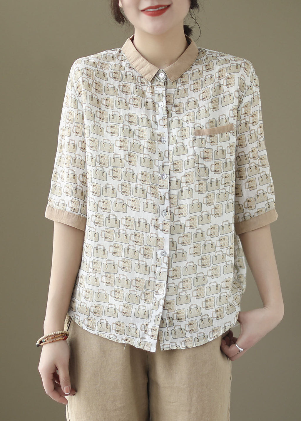 Beautifully Finished Top in a Timeless Design