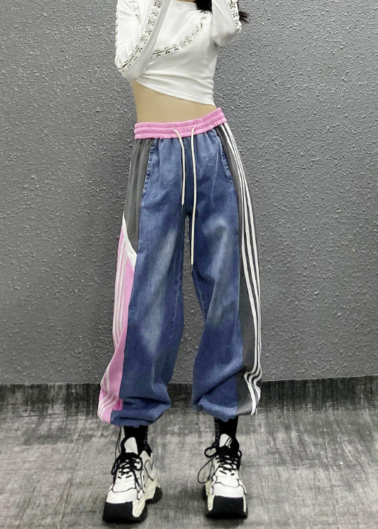 A Vintage Style Pants with Delicate Timeless Details