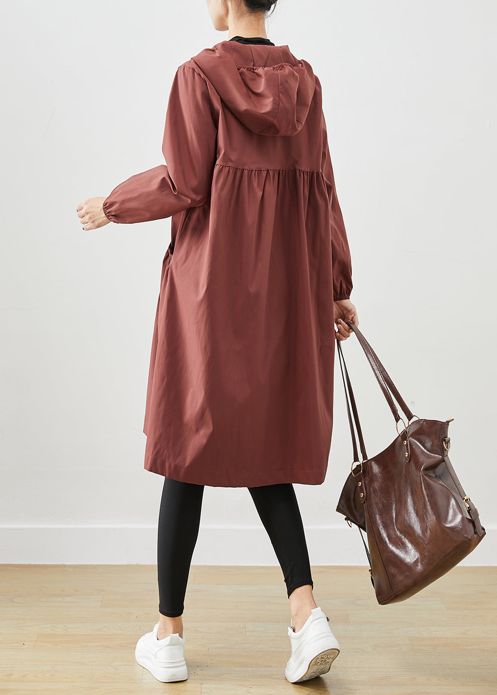 Effortlessly Elegant Coat with a Timeless Design