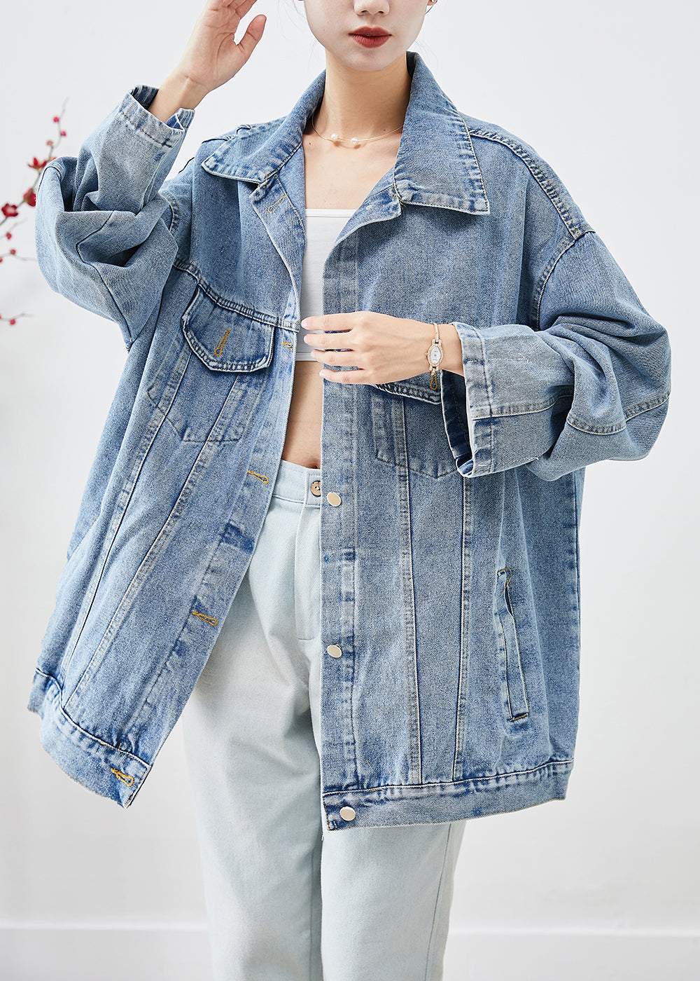 Beautifully Finished Jacket in a Timeless Design