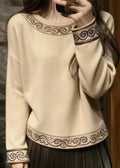 Vintage Inspired Sweater with a Contemporary Edge