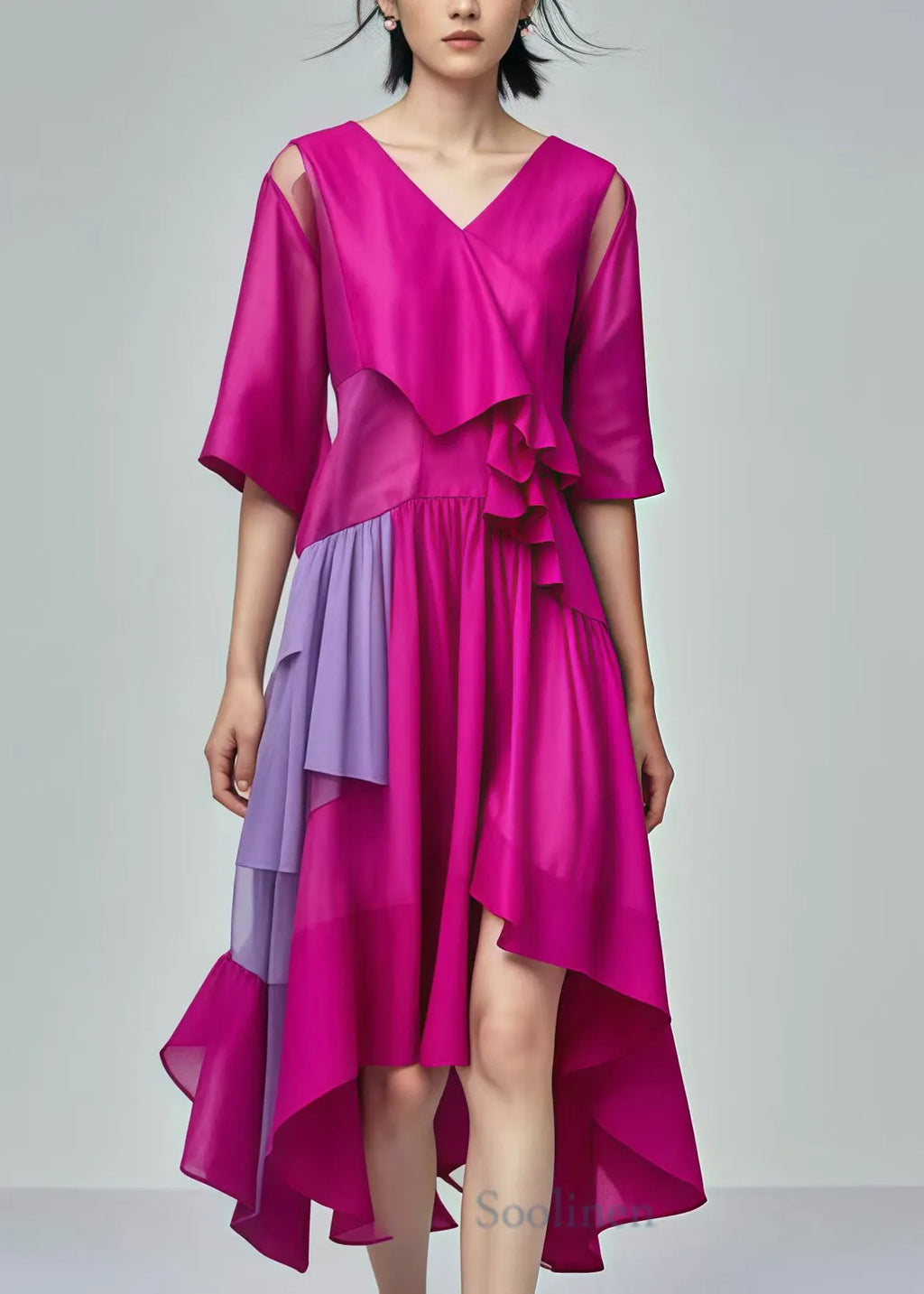 Beautifully Balanced Dress with Timeless Character