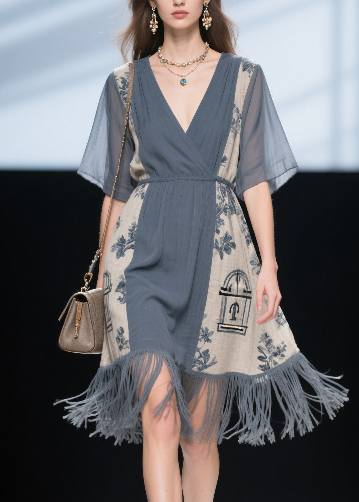 Effortlessly Elegant Dress with a Timeless Design