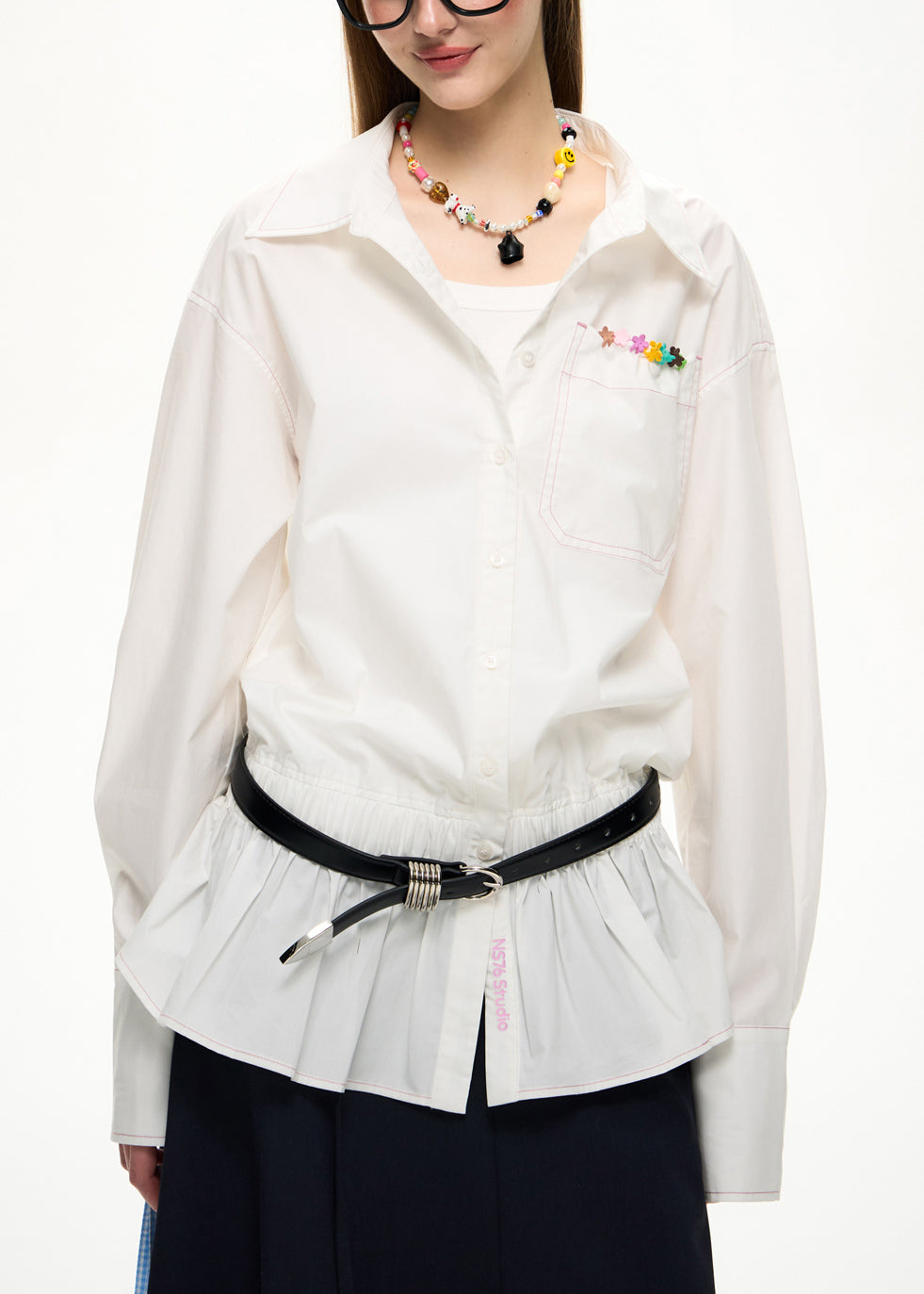 Elegantly Styled Shirt for Everyday Wear