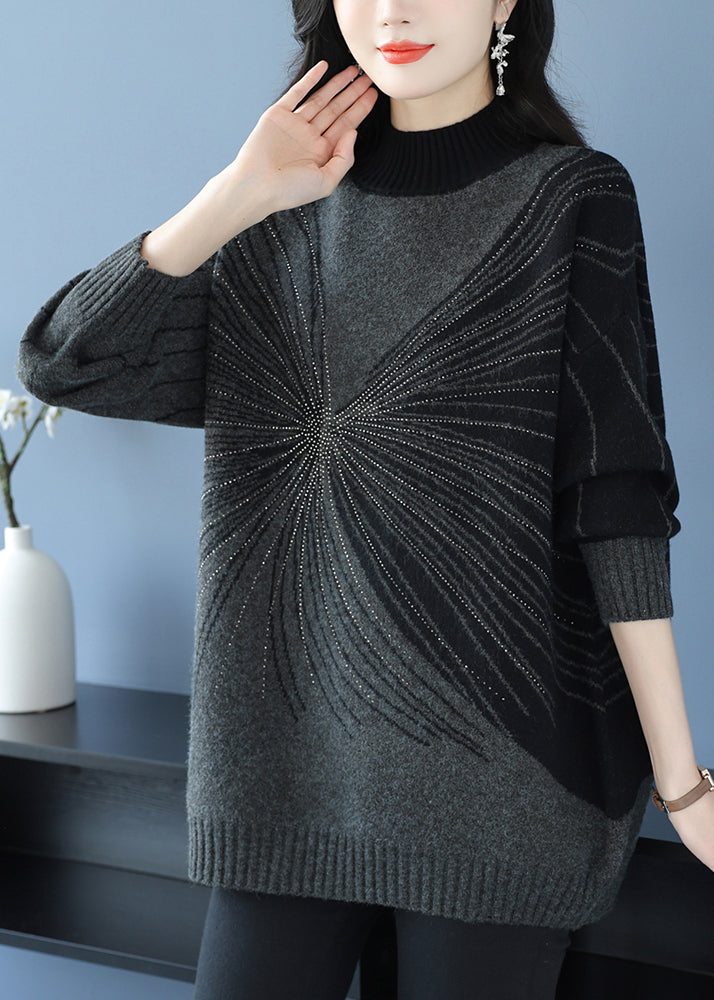 Beautifully Finished Sweater in a Timeless Design
