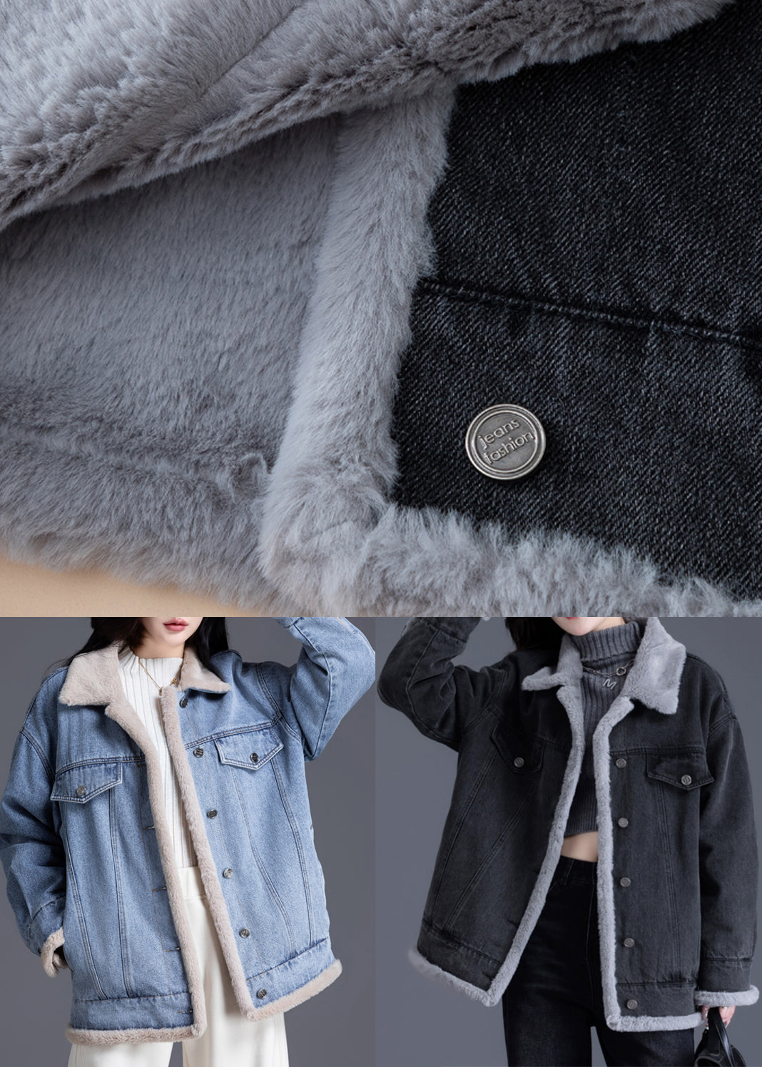 Vintage Inspired Jacket with a Contemporary Edge
