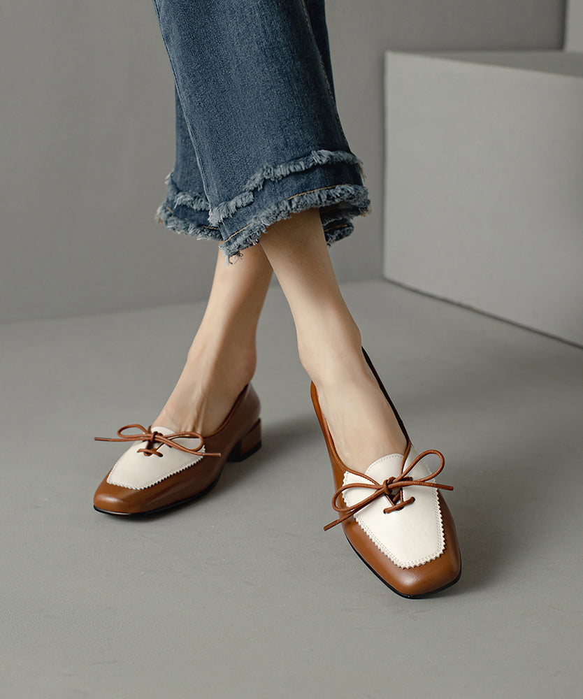 Vintage Inspired Orthopedic Flats