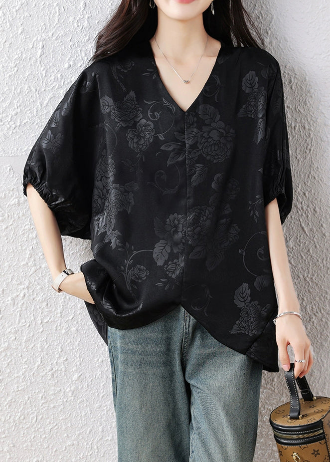 Vintage Inspired Blouse with a Contemporary Edge