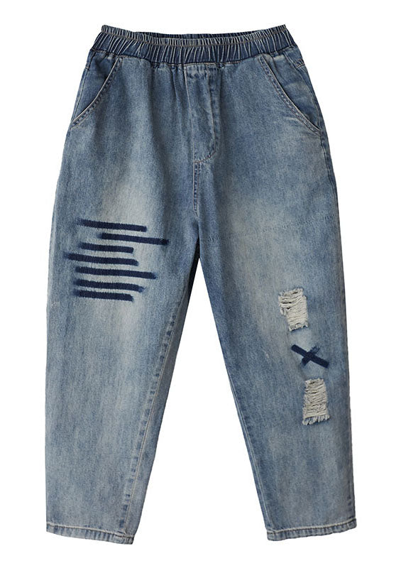 A Vintage Style Pants with Delicate Timeless Details