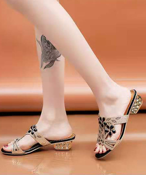 Vintage Inspired Orthopedic Sandals