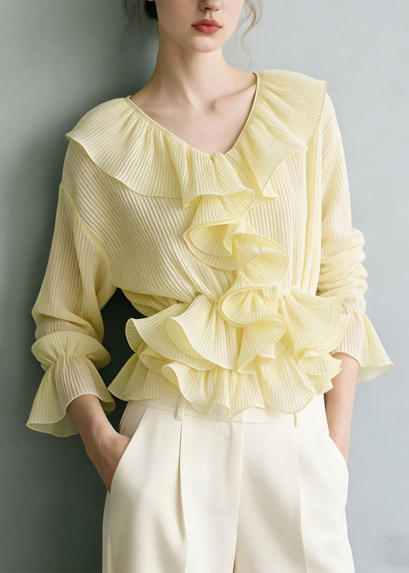 Well Tailored Shirt with a Graceful Silhouette