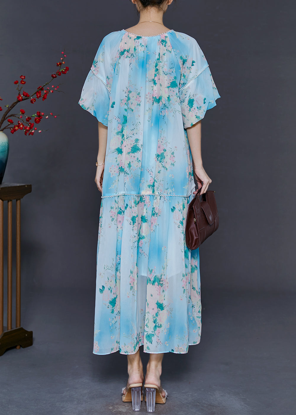 Classic Vintage Dress with a Flattering Fit