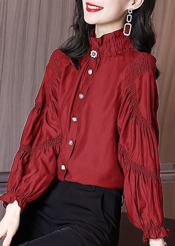 Beautifully Finished Blouse in a Timeless Design