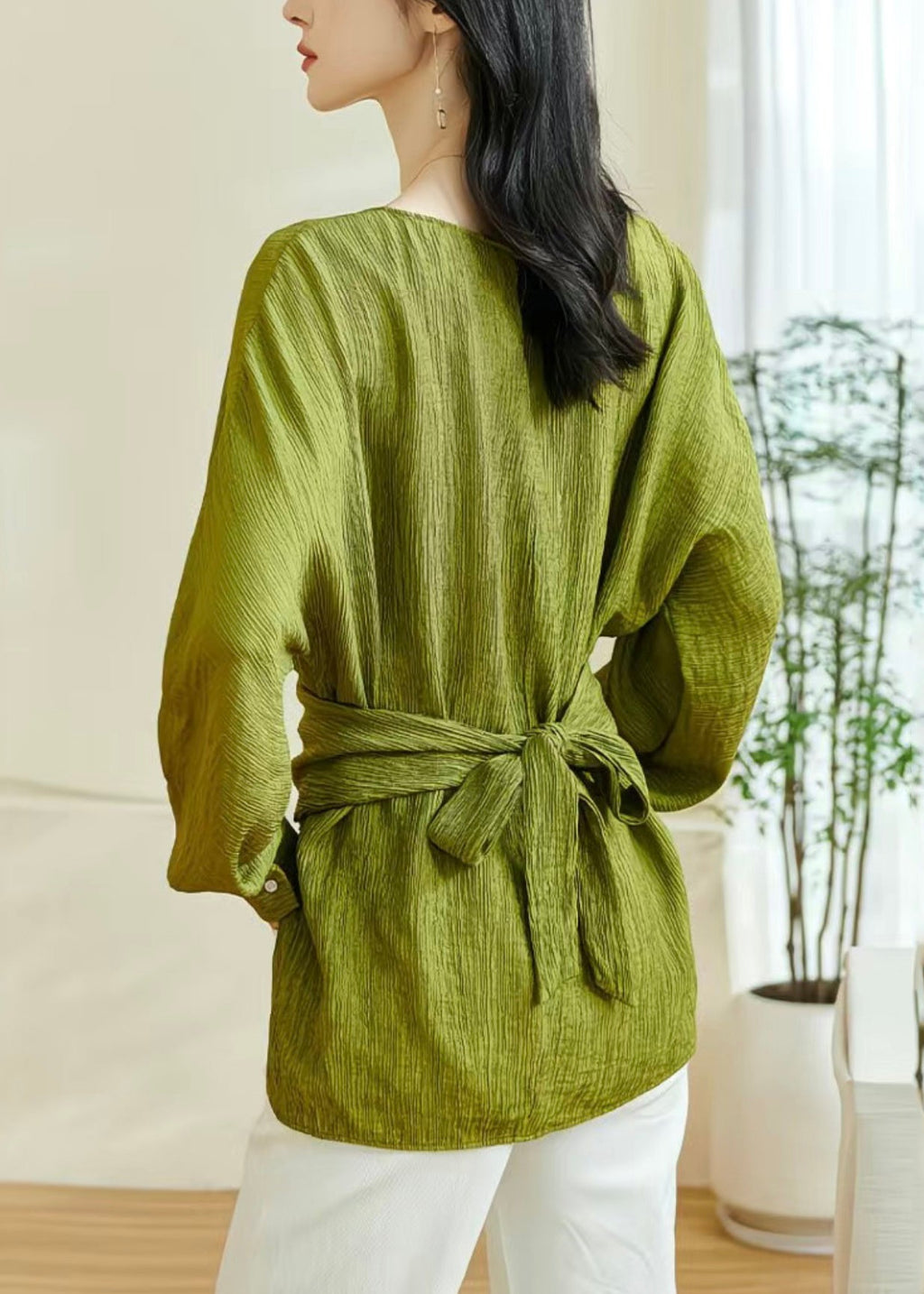 A Vintage Style Top with Delicate Timeless Details