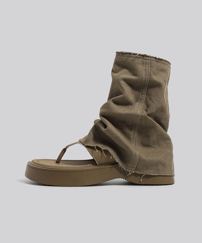 Chic Orthopedic Boots with Unique Design