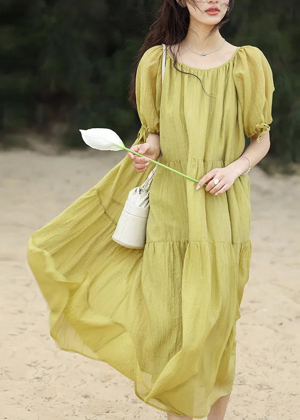 Elegantly Styled Dress for Everyday Wear