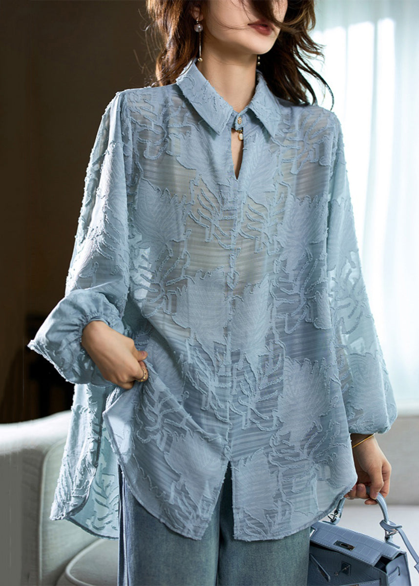 A Vintage Style Blouse with Delicate Timeless Details