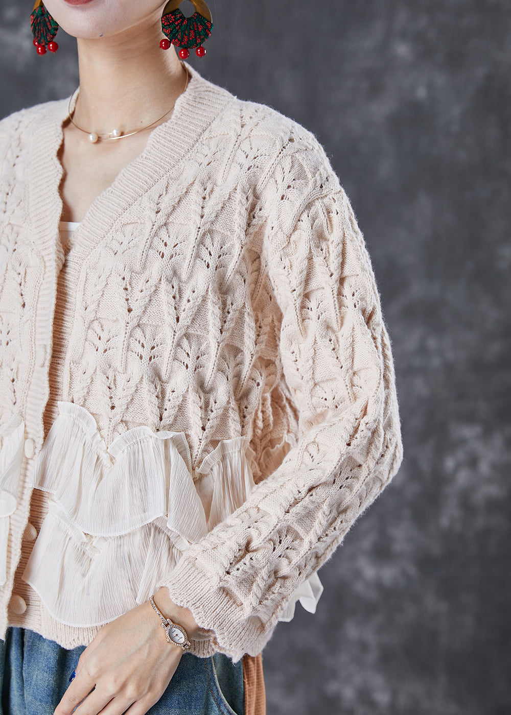 Sophisticated Cardigan with a Clean Classic Look