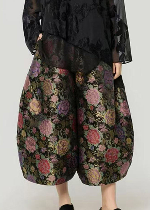 A Vintage Style Pants with Delicate Timeless Details