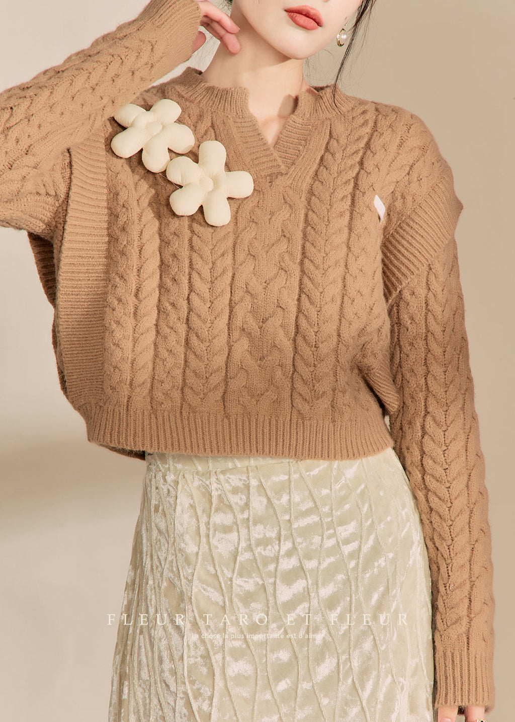 Beautifully Balanced Sweater with Timeless Character