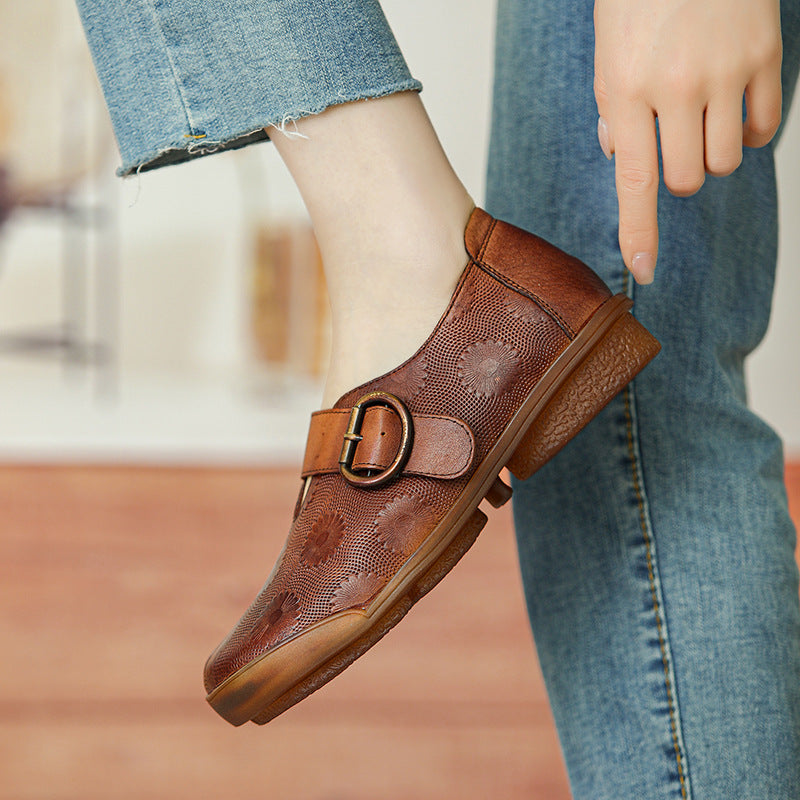 Classic Orthopedic Shoes with Timeless Style
