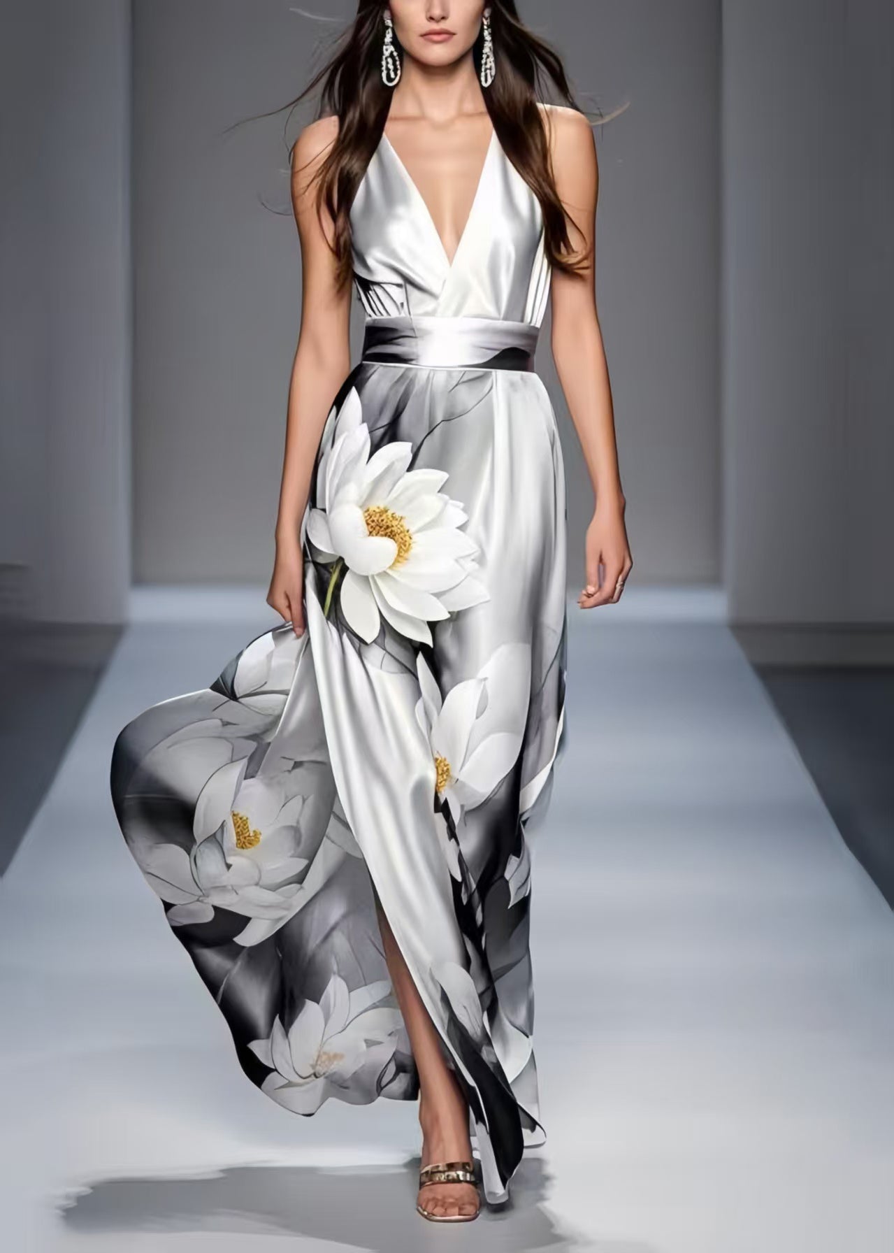 Classic Vintage Dress with a Flattering Fit