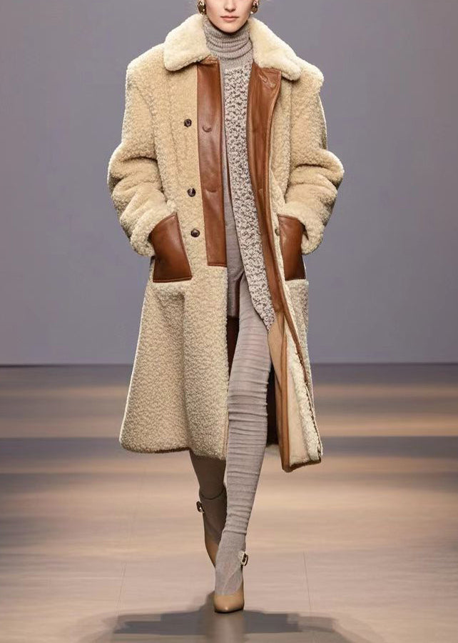 Gracefully Styled Coat for Any Occasion