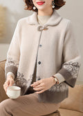 Vintage Inspired Coat with a Contemporary Edge