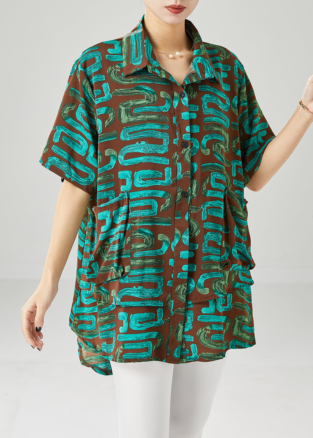 Classic Vintage & Enduringly Stylish Blouse