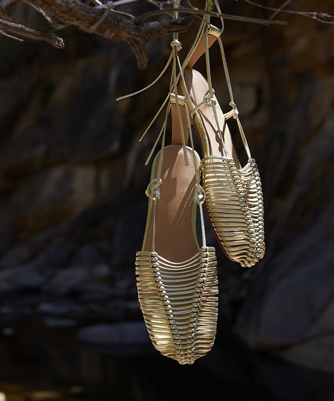 Vintage Inspired Orthopedic Sandals