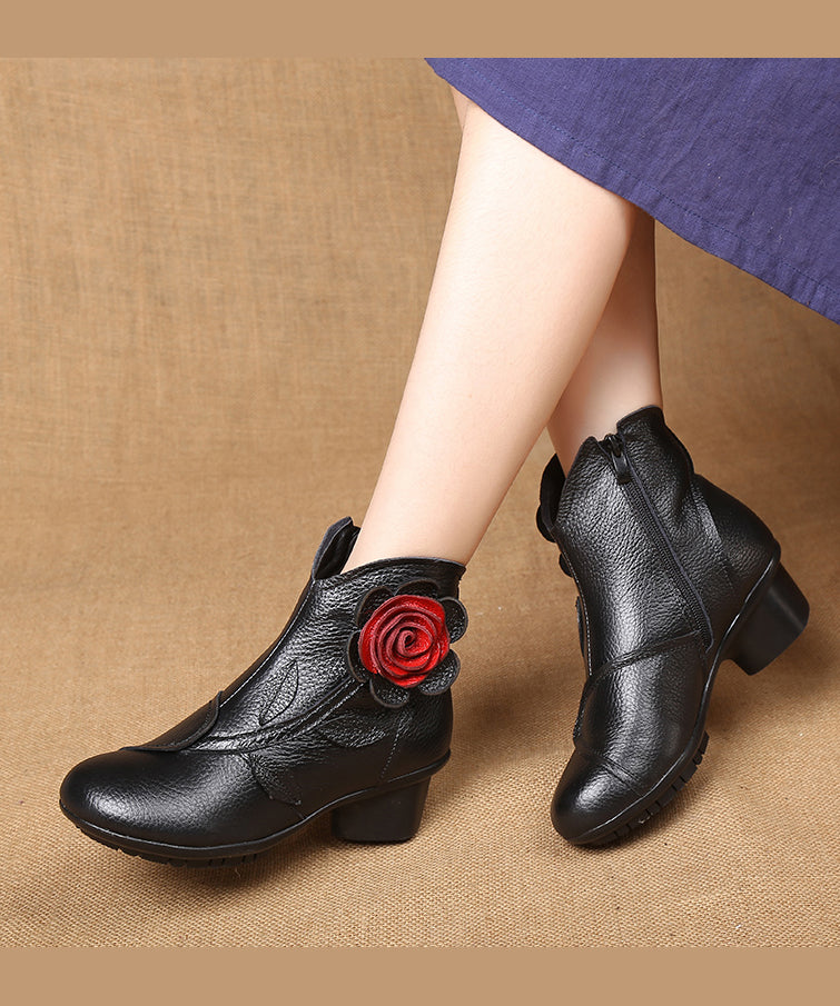 Graceful Orthopedic Boots for Modern Look