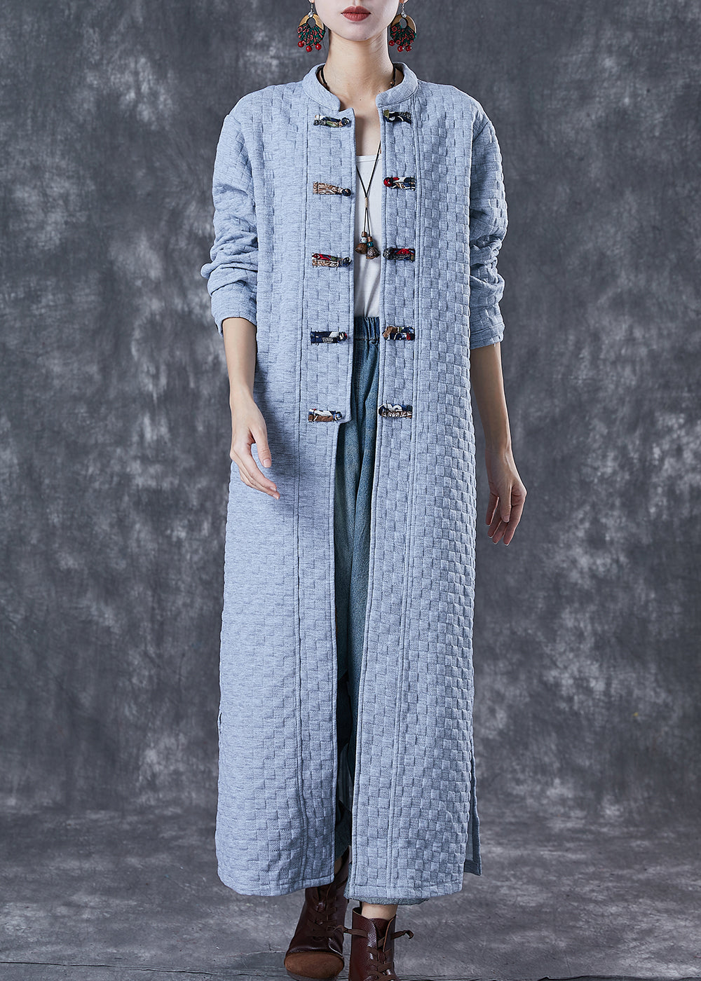 Gracefully Styled Coat for Any Occasion