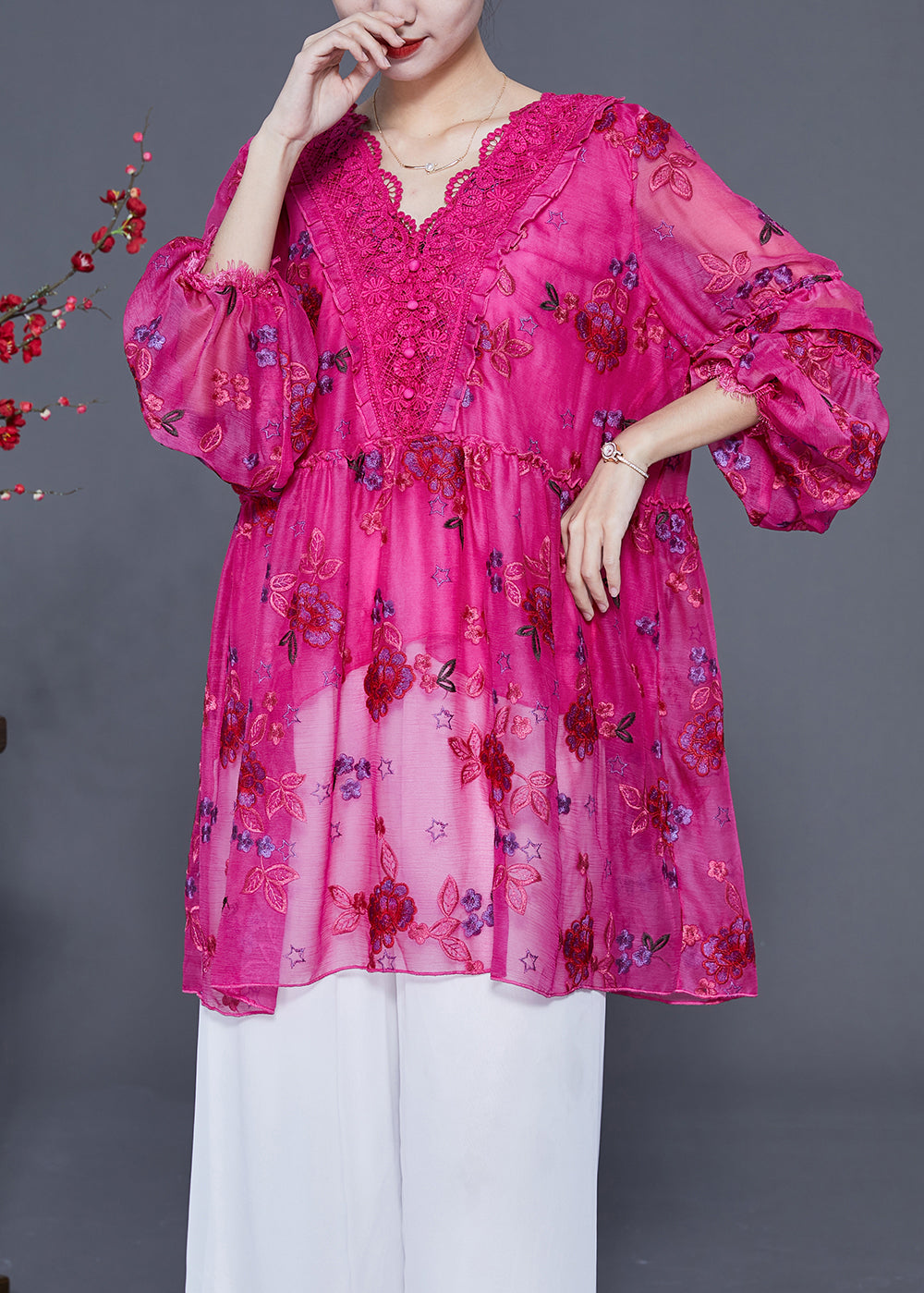 Beautifully Balanced Top with Timeless Character