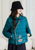 A Vintage Style Coat with Delicate Timeless Details