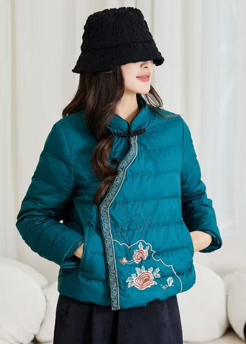 A Vintage Style Coat with Delicate Timeless Details