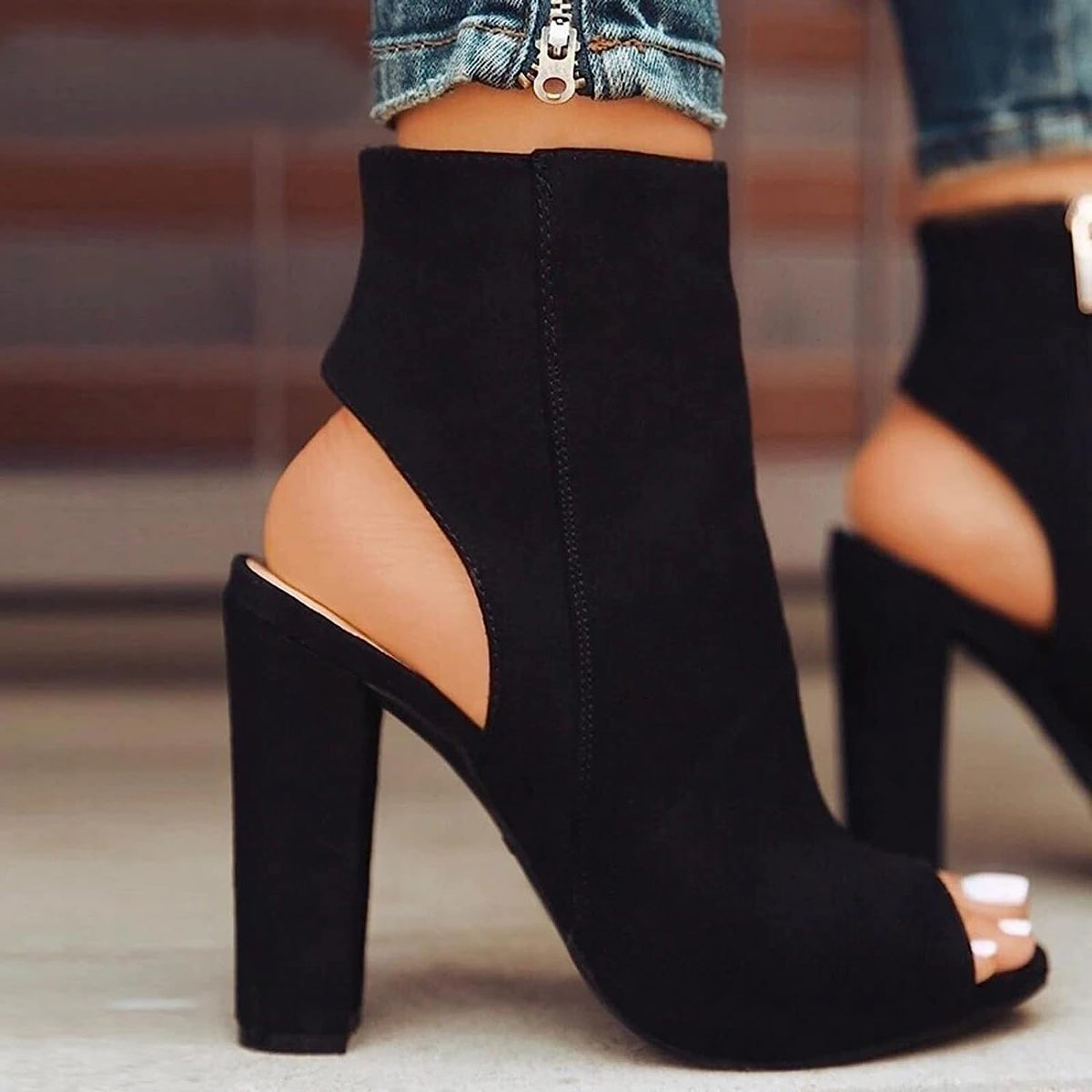 Vintage Inspired Orthopedic Boots